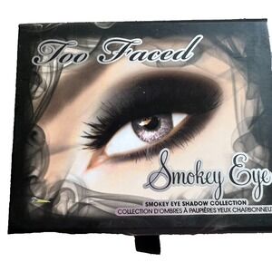 Too Faced Smokey Eye Eyeshadow Collection Palette New Discontinued Rare